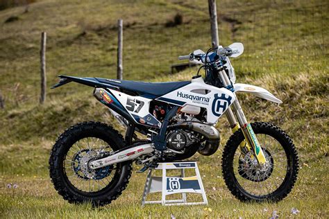 My New Enduro Husqvarna Fe Heritage Off