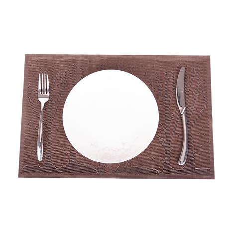 NK Place Mats Waterproof Placemats Washable & Wipeable Table Mats Set ...