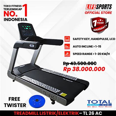 Jual Total Health Gym New Alat Olahraga Fitness Gym Sport Latihan