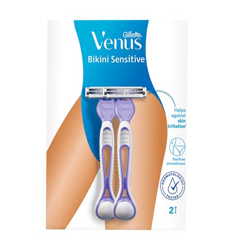 Buy Gillette Venus Gillette Venus Bikini Sensitive Hair Removal