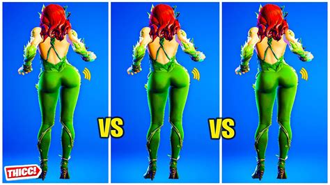 Fortnite Poison Ivy Party Hips Hour Version Youtube