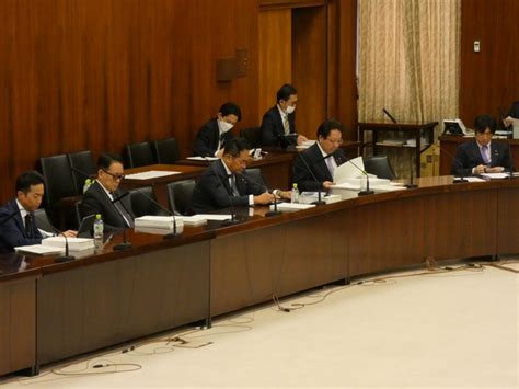 参議院東日本大震災復興特別委員会、地方創生及びデジタル社会の形成等に関する特別委員会、総務委員会に出席し、来客、国会研修の対応を行いました