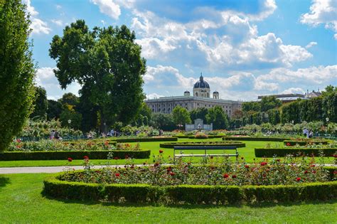 Parks In Vienna Volksgarten