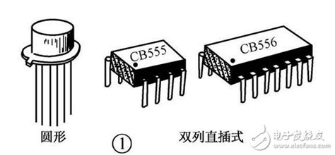 集成555时基电路解析，555时基集成电路与ne555的识别及其应用电路图学习新满多