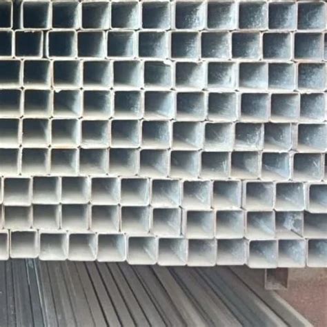 Gp Pre Galvanized Steel Tube Size Diameter Inch Thickness Mm