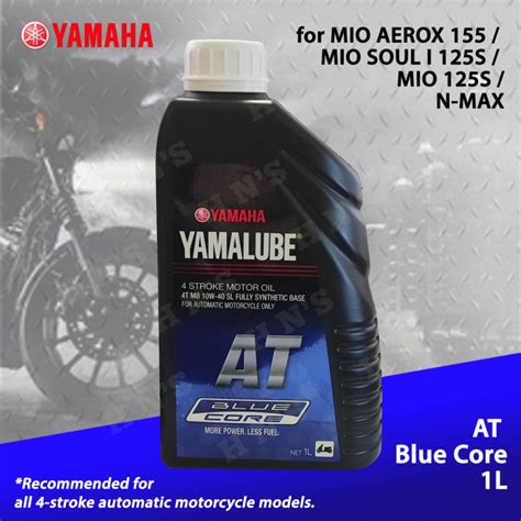 Yamalube Blue Core T W Fully Synthetic Motor Oil L Jaso Mb For