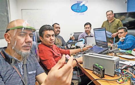 Ingenieros Crean Respirador Artificial B Sico De Bajo Precio