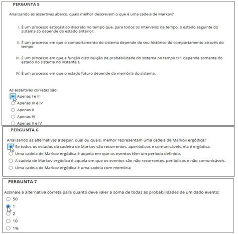 Atividade Para Avaliação Modelagem E Simulação Semana 3 Univesp