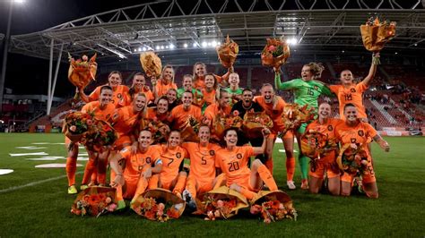 Deze Landen Gaan Net Als Nederland Naar Het WK Vrouwenvoetbal Van 2023