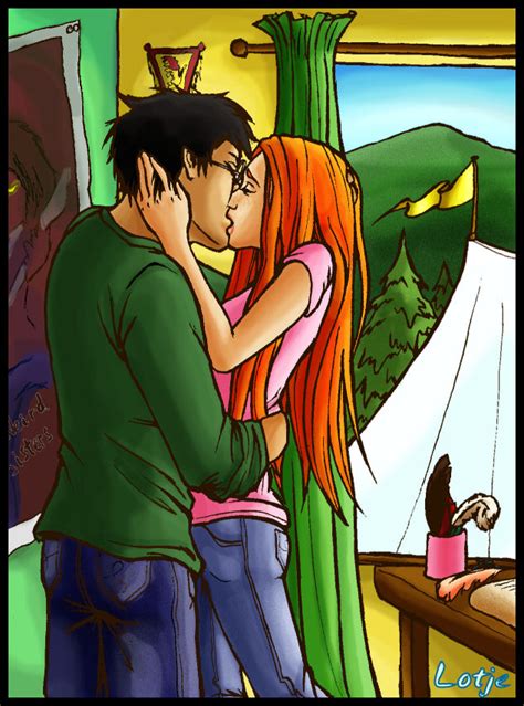 Harry And Ginny By Lotjeoef On Deviantart