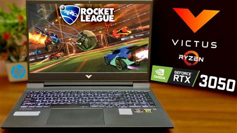 Hp Victus Rtx Rocket League Gameplay Ultra H X Gb