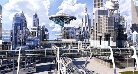 ArtStation - Future City HD 20 | Resources