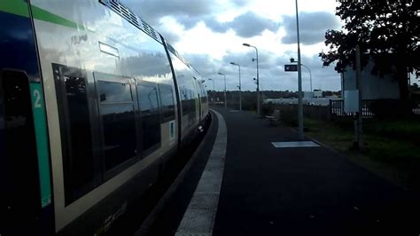 Les Xgc En Gare De Coutances Et De Caen Youtube