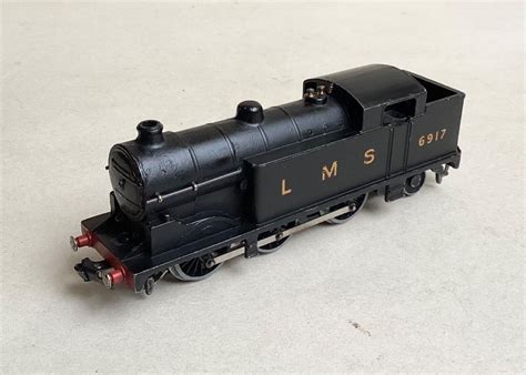 Hornby Dublo 3 Rail Edl7 Lms Black 0 6 2 Class N2 Tank Loco 6917 1949 1953 Ebay