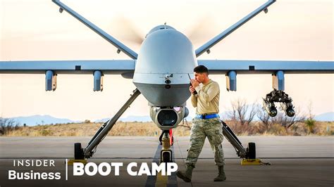 How Air Force Drone Pilots Fly The 32 Million Mq 9 Reaper Drone Boot Camp Business