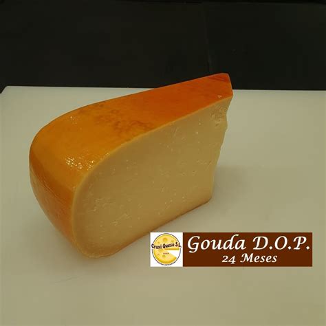 Queso Curado 24 Meses Queso Gouda Artesano Queso Gouda