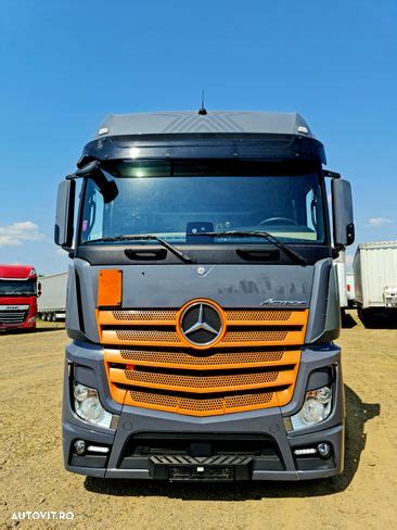 Second Hand Mercedes Benz Actros 29 000 EUR 700 000 Km 2017