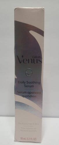 Gillette Venus Pubic Hair And Skin Daily Soothing Serum Fl Oz