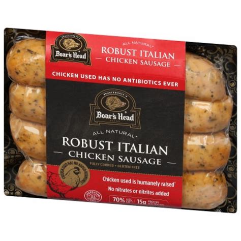 Boars Head Robust Italian Chicken Sausage 12 Oz King Soopers