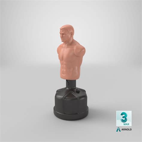 Century Bob Body Opponent Training Dummy 3d Model 49 3ds Blend C4d Fbx Max Ma Lxo Obj