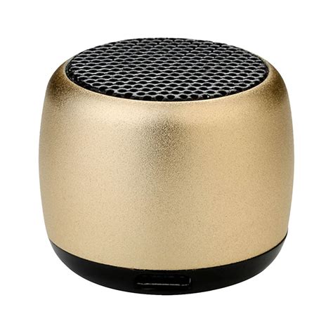 Wemdbd Bluetooth Small Speaker High Volume Mini Steel Cannon Outdoor