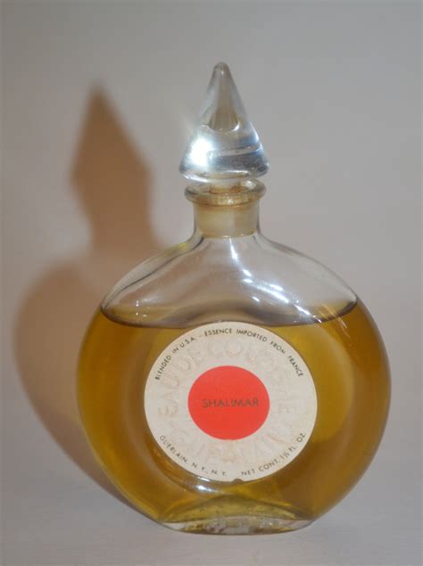 Vintage Shalimar Eau De Cologne By Guerlain – Quirky Finds