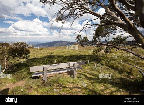 Wallace Hut Near Falls Creek In Australia Stock Photo Alamy