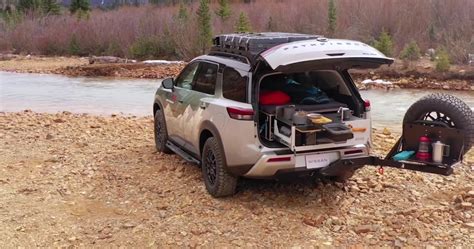 Nissan Thrills With Outstanding Project Overland Pathfinder And