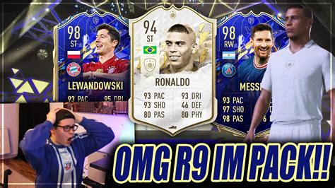 Fifa Ommg Ich Ziehe Icon R Ronaldo Im Toty Pack Opening Toty