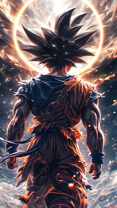 Goku Dragon Ball 4k 2623a Wallpaper Pc Desktop