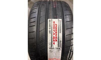 Bridgestone Potenza S A Rft R Y Run Flat Tire Dot Ebay