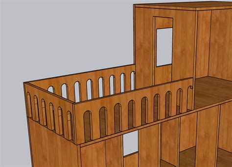 Folding Dollhouse Build Plans Etsy