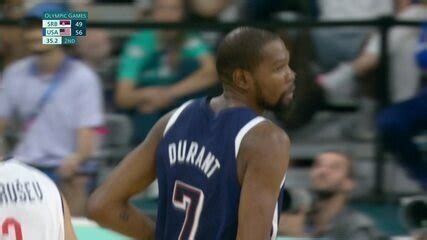 Kevin Durant Se Torna O Primeiro Jogador A Conquistar Quatro Ouros No