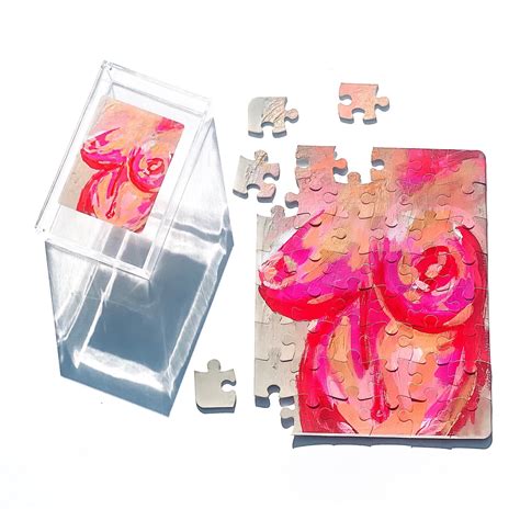 Nude Art Jigsaw Puzzle Etsy