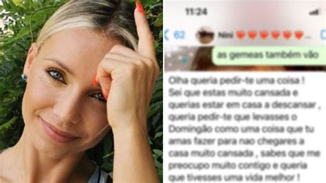 Emocionada Luciana Abreu Revela Mensagem Que Recebeu Da Filha Queria