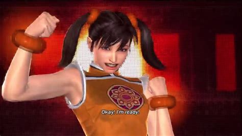 Tekken Tag Tournament 2 Ling Xiaoyu Intro Pose 1 Youtube