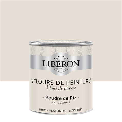 Peinture Mur Boiserie Poudre De Riz Velours LibÉron Velours De