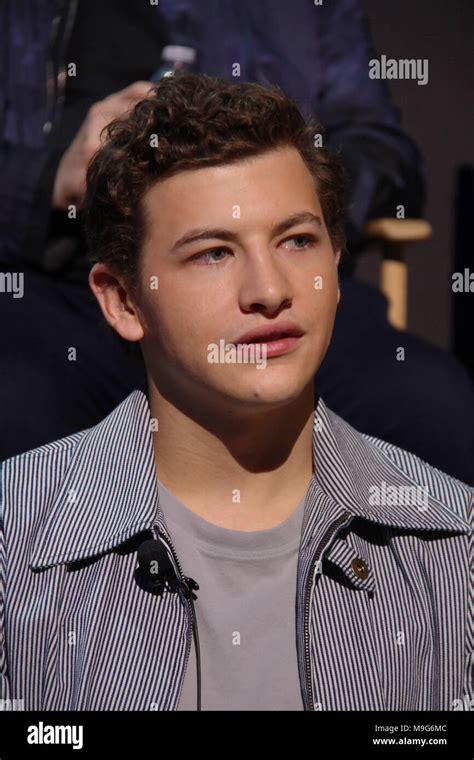 Tye Sheridan 03152018 Ready Player One” Press Junket Held At The