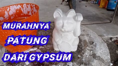 Membuat Patung Dari Gypsum YouTube