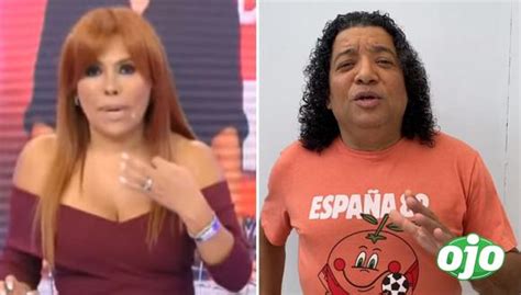 Magaly Medina Trolea A Carlos Vílchez Por Escaparse De Ampays Web Ojo