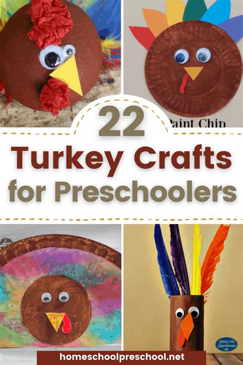 Thanksgiving Dinner Crafts For Preschoolers Get Creative With Your