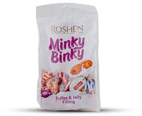 سعر ومواصفات Roshen Minky Binky 185g من Metromarkets فى مصر ياقوطة‏