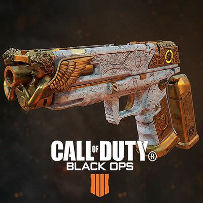 Black Ops 4 Call Of Duty Black Duties Turner Art Future Weapons