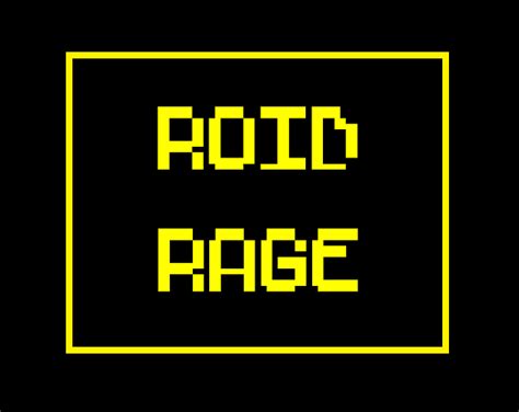 Roid Rage By Badmartiangames