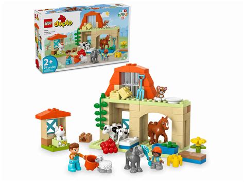 LEGO 10416 DUPLO Tierpflege Auf Dem Bauernhof 2 Personen 8