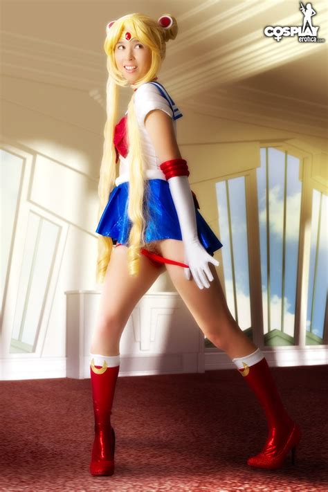 CosplayErotica Sailor Moon Nude Cosplay