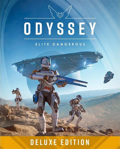 ROZETKA » Доповнення Elite Dangerous: Odyssey Deluxe Edition для ПК ...