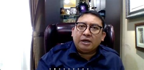 Fadli Zon Rezim Sekarang Kembali Ke Otoritarianisme Legislatif Tidak
