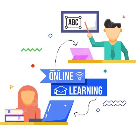 Online Education Elearning Vector Hd Images Online Education