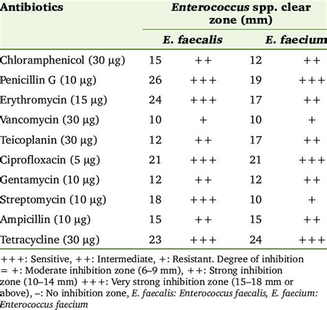 Antibiotic Susceptibility Pattern Download Scientific Diagram